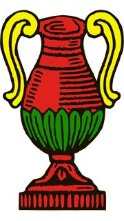 Coppe carte tarocchi